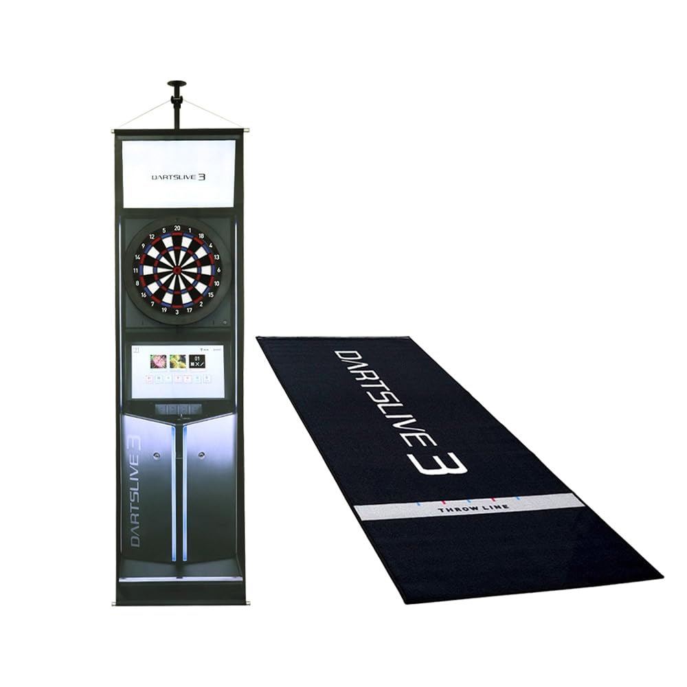 DARTSLIVE ポール付きセット② Amazon.co.jp: DARTSLIVE-ZERO BOARD & DARTSLIVE ポール