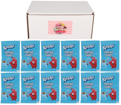 Kool Aid Popping Candy Pop Rocks (paquete de 12) (punzón tropical)