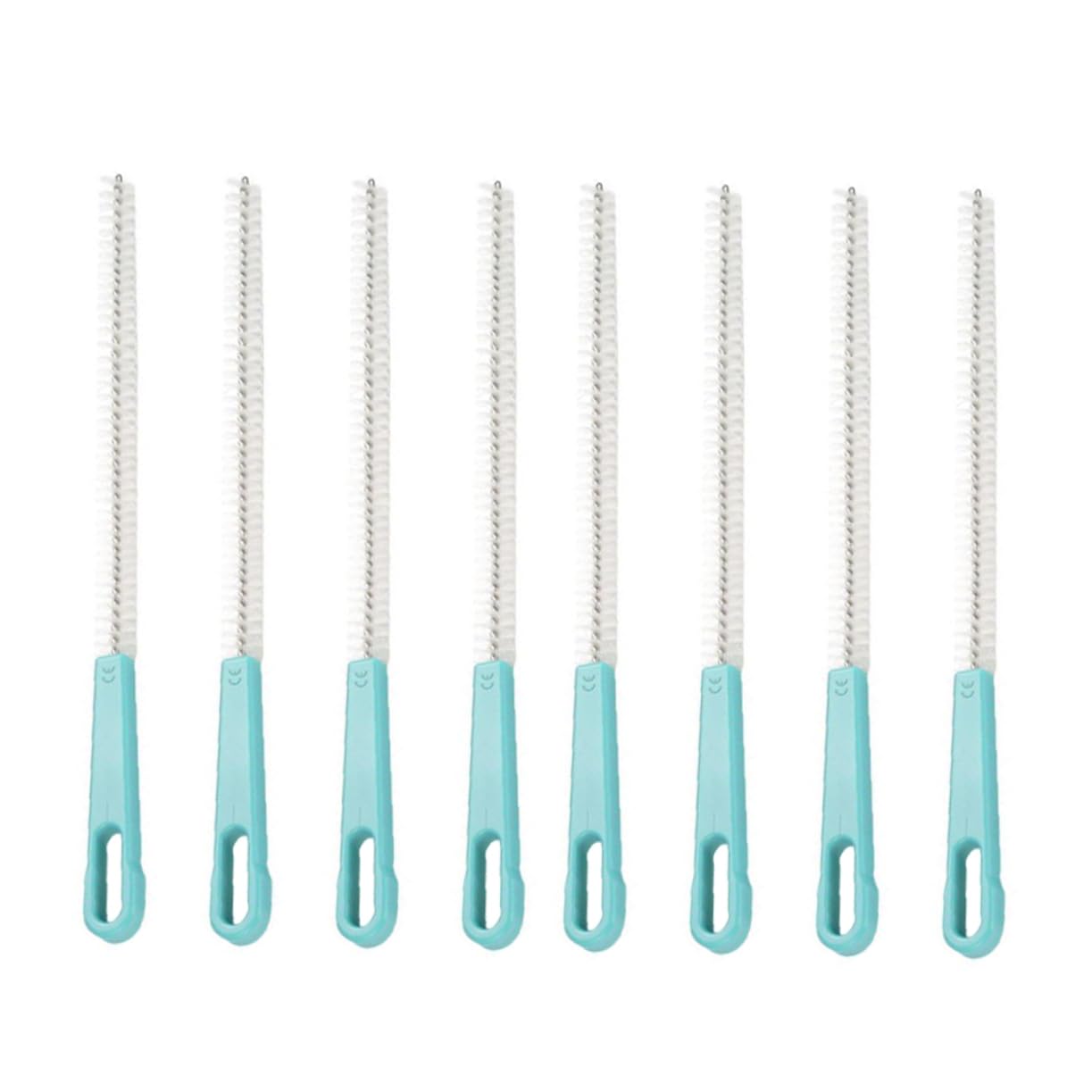 COLLBATH 8pcs Pastry Nozzle Cleaning Brush Lightweight Baking Tool for Easy Cleaning of Household Supplies for Home and Dessert Shops Convenient Kitchen Accessory