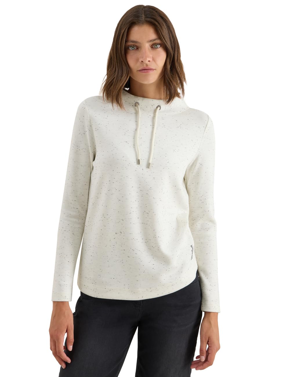 Cecil Damen Strukturshirt