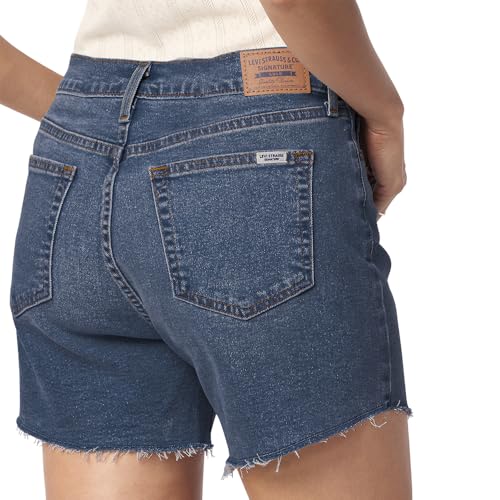 Levi Strauss Signature Gold Women's Vintage Original Shorts (Available in Plus), Future Blue, 10 - image 2