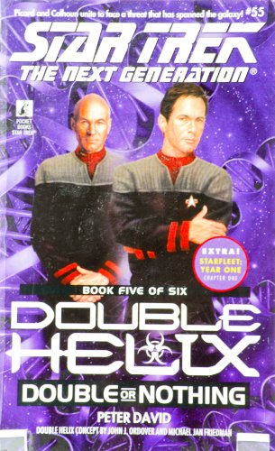Star Trek: The Next Generation No. 55: Double Helux Book 5 of 6 Kindle Editon