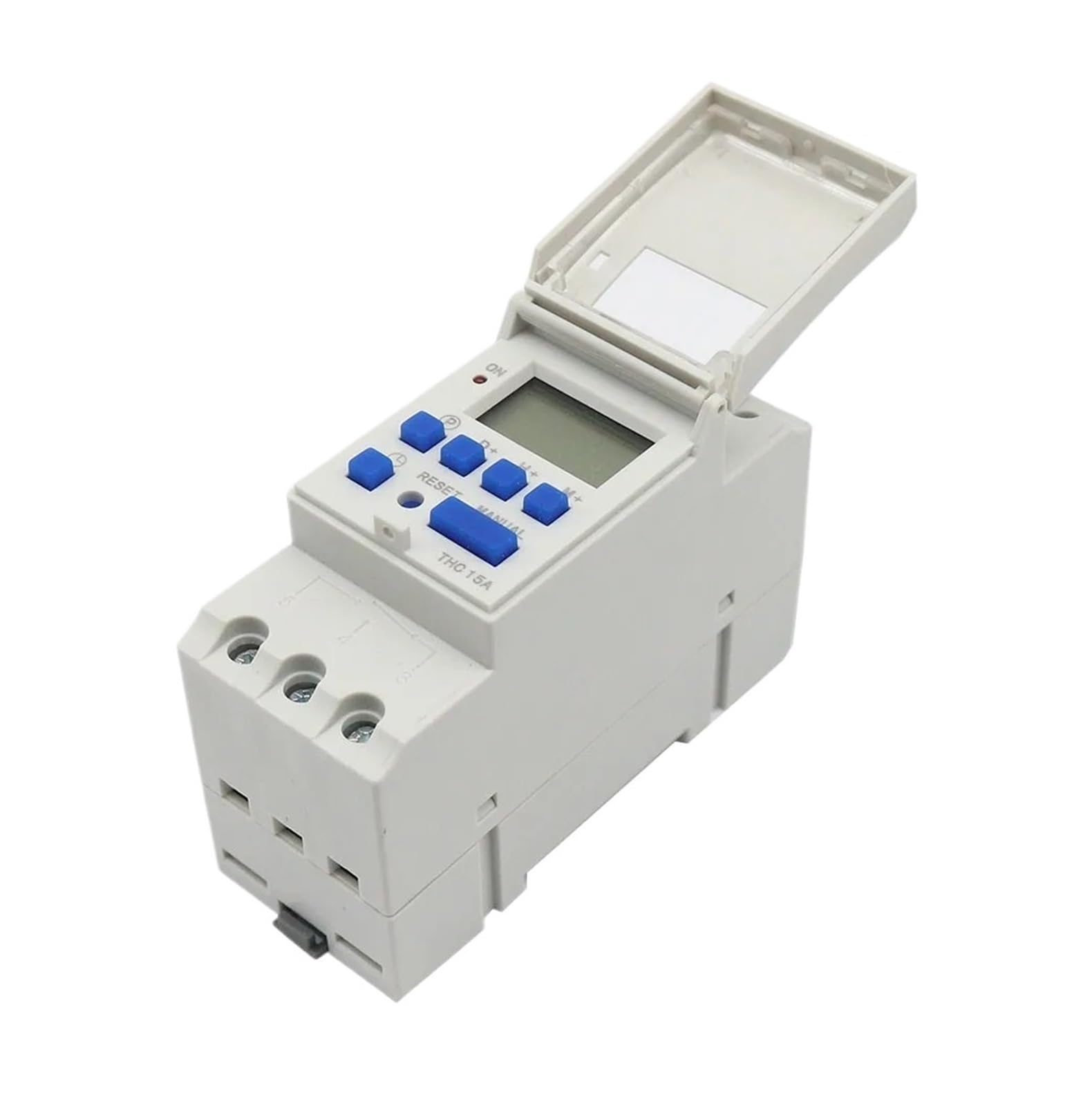 Horloge de programmation hebdomadaire 24V 16A évite le gaspillage électrique