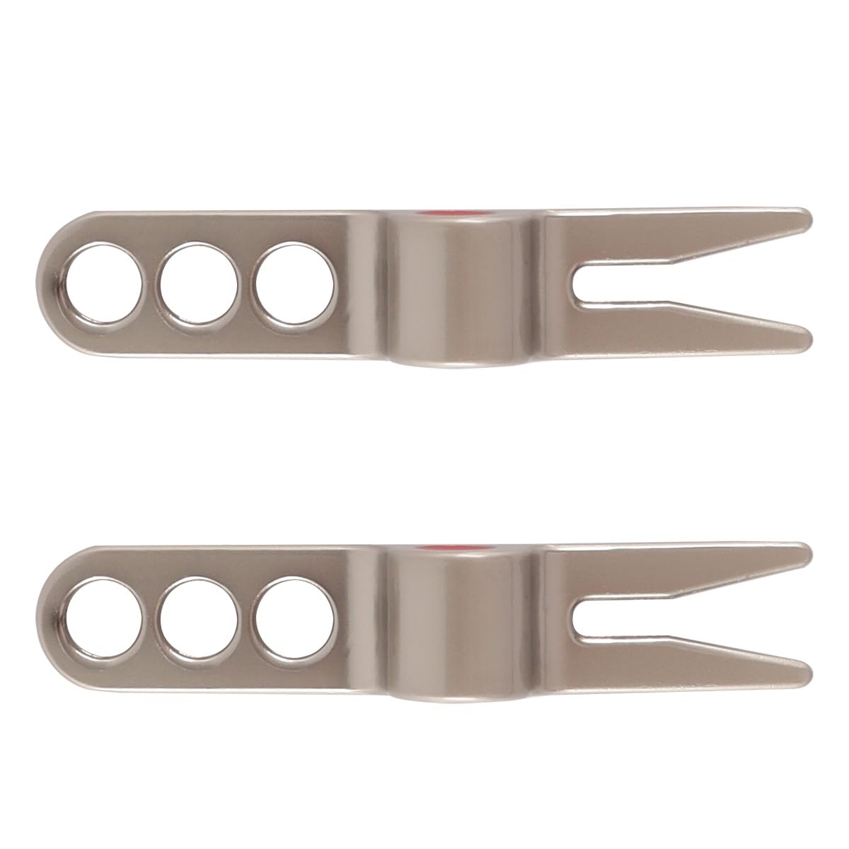 Gorise 2 Piezas de Herramienta de reparación de Divot de pivote de Horquilla de Pelota de Golf, Herramientas de Divot compatibles con Scotty