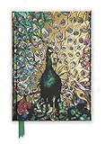 Tiffany: Displaying Peacock (Foiled Journal): 05 (Flame Tree Notebooks, 05)