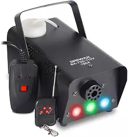 Máquina De Fumaça Briwax Bx-750 Cor Preto 110v