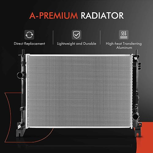 A-Premium Engine Coolant Radiator Assembly Compatible with Chrysler Model by A-Premium - Used condition - Image 7