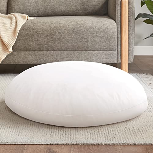 Top 10 Best Floor Cushions in 2022 Round Stuffer Pillow Floor
