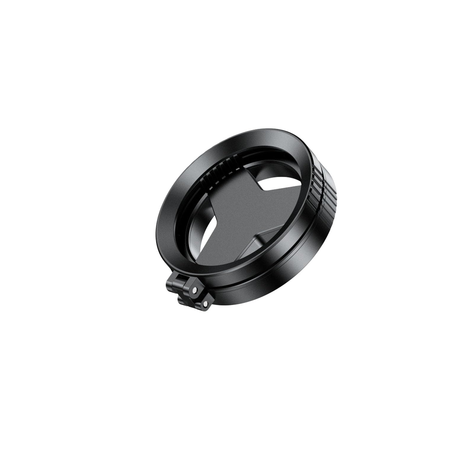 Anti-Glare Magnetic Phone Filter, 52mm Polarizing Lens Filter, Magnetic Adapter Mount for Smartphone Photography (1 PCS)