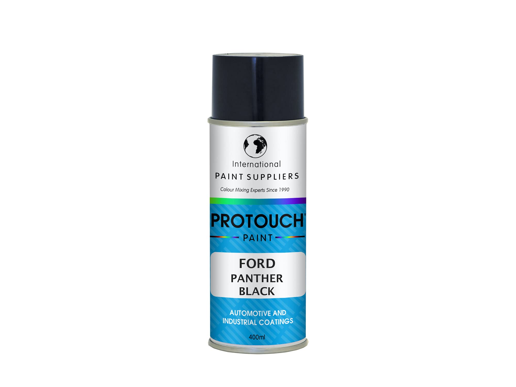 Peinture Voiture Ford Panther Black Perl TRISTARcolor - Kit 1,25 L Base + Vernis 2K