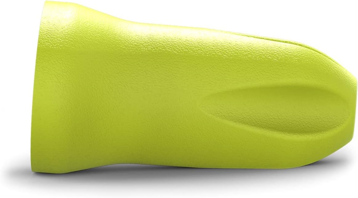 HexArmor SafeComm Noise Reducing Disposable Foam Earplugs, High Visibility, 300 Loose Pairs