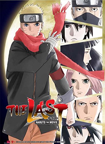 Naruto The Movie The Last 3D Lenticular Wall Art Poster