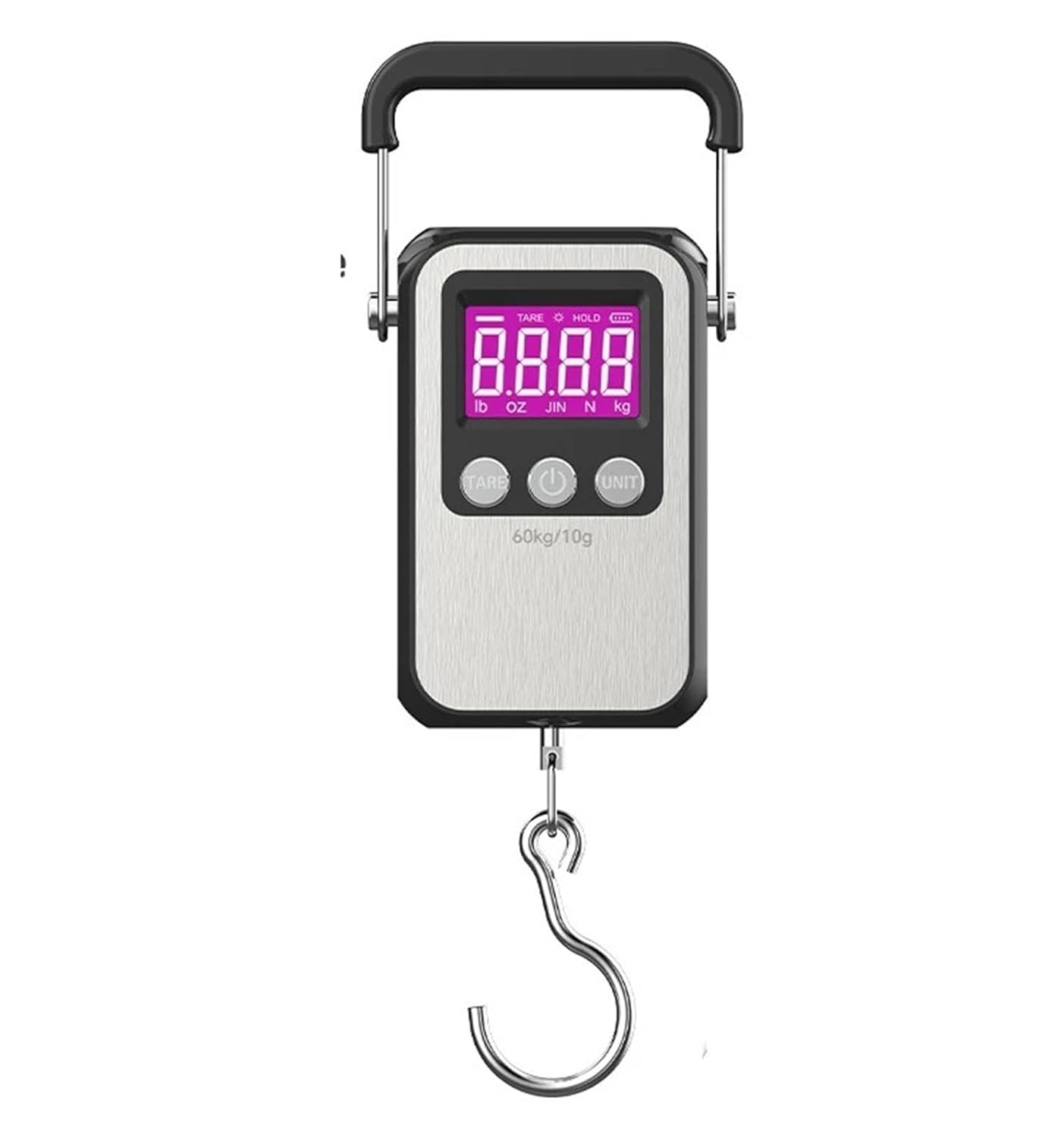 Hanging Scale Luggage Scales Digital Crane,60kg/10g Weight Electronic
