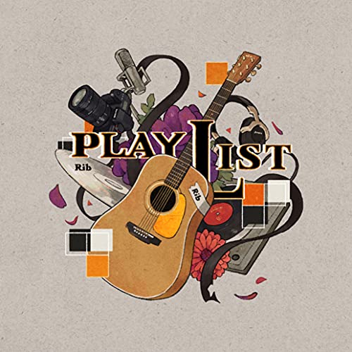 アコースティックカバーアルバム 「PLAYLIST」 [初回限定盤] [CD + Blu-ray]
