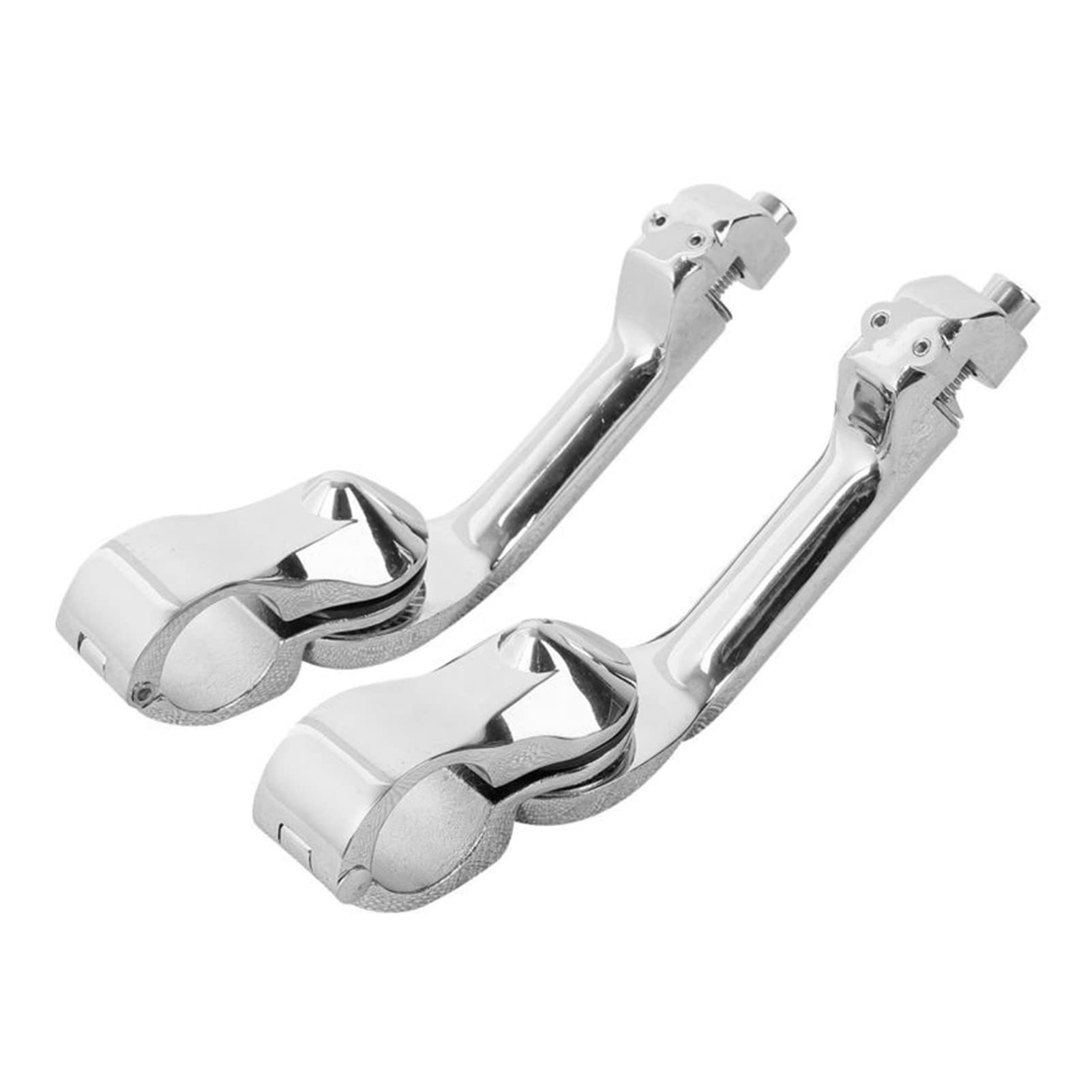 Ajuster l'angle des repose-pieds de moto Haley Yamaha