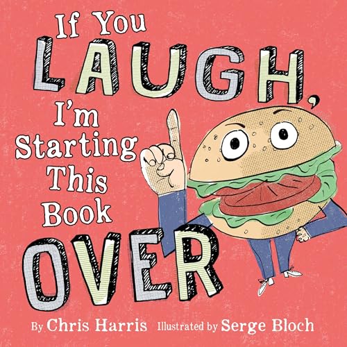 Chris Harris, Serge Bloch - illustrator presents If You Laugh, I'm Starting This Book Over episode artwork