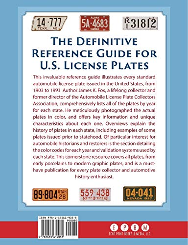 License Plates of the United States: A Pictorial History, 1903 to the Present - Thumbnail 2