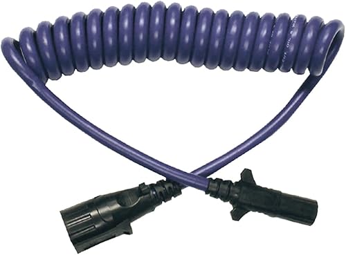 Miniatura 1 de Blue Ox BX88206 cable en espiral con receptor hembra