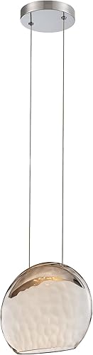 WAC Lighting Colgante LED Lolli 2700K en Cromo