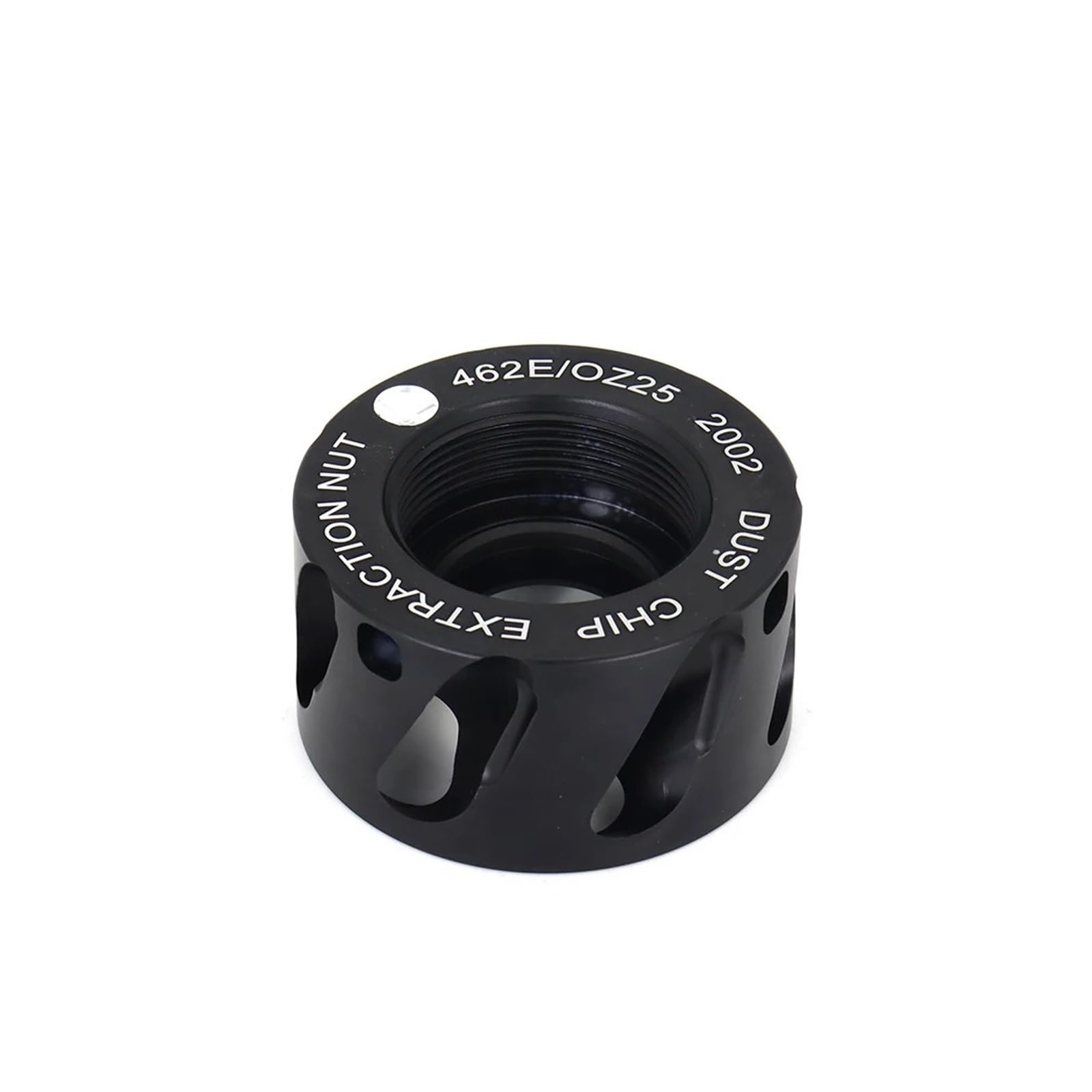 Toolnox Oz25 Cnc Chip Extraction Nut Er20 Er25 Er32 Er40 Vacuum Nut Speed 24000Rpm Aluminum Anti-Rust Shock Absorption(,1Pcs)