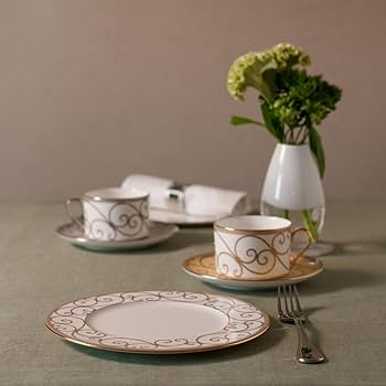 Amazon.co.jp: NARUMI(ナルミ) プレート 皿 セット ロンド 21cm Amazon.co.jp: NARUMI(ナルミ) プレート 皿 セット ロンド 21cm