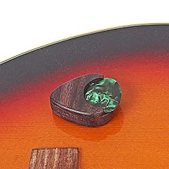 DOMELAY Pièce D’instrument de Musique de Boîte de Médiator de Médiator de Guitare En Bois Personnalisé - Les Beatles, Paul McCartney, John Lennon, RIngo Starr, George Harrison DOMELAY Pièce D'instrument de Musique de Boîte de Médiator de Médiator de Guitare En Bois Personnalisé – Image 5