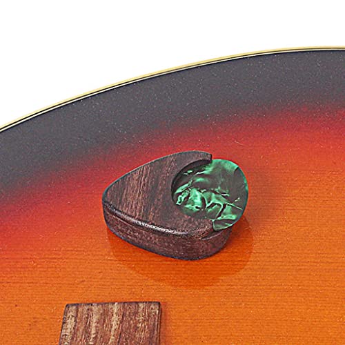 DOMELAY Pièce D’instrument de Musique de Boîte de Médiator de Médiator de Guitare En Bois Personnalisé - Les Beatles, Paul McCartney, John Lennon, RIngo Starr, George Harrison DOMELAY Pièce D'instrument de Musique de Boîte de Médiator de Médiator de Guitare En Bois Personnalisé – Image 6