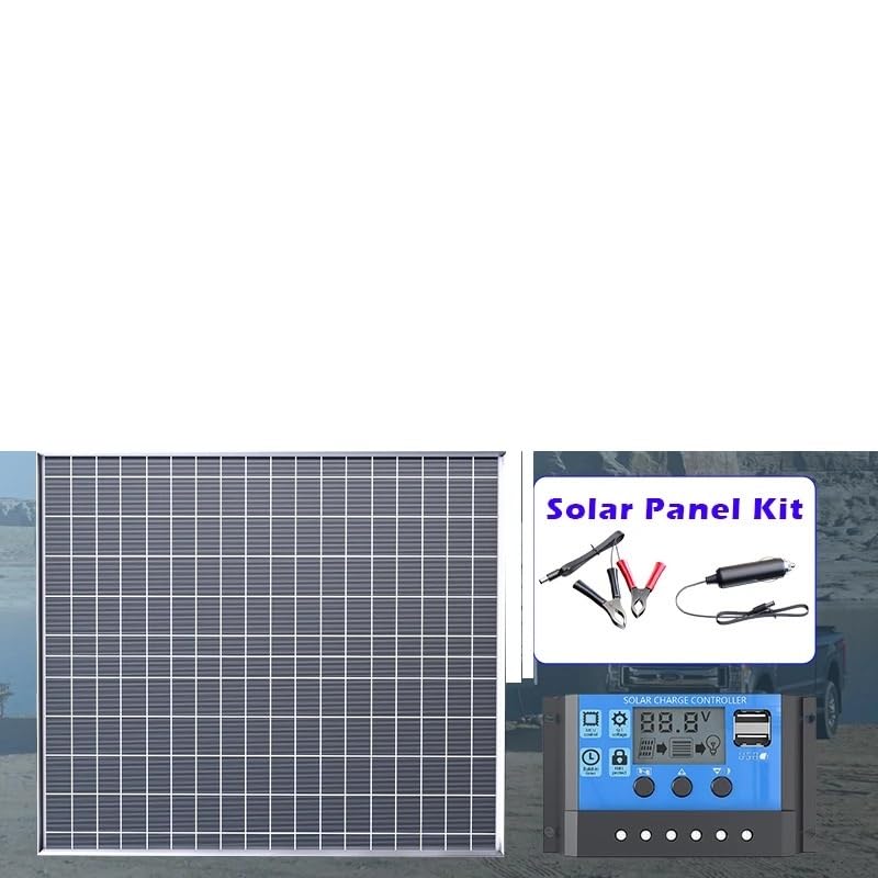 Placa Solar For El Hogar, Camping, Autocaravana