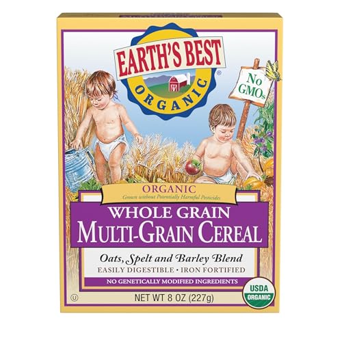 Earth's Best Organic Multi-Grain Cereal
