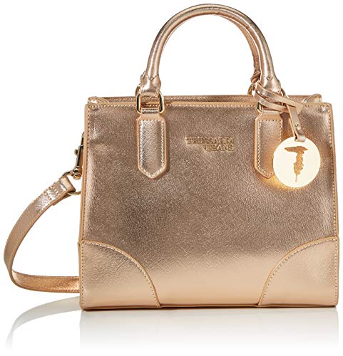 Borse a mano NR AMANDA HANDLE MD GRAINED AND S Donna W200 Trussardi Jeans  urban-earth.co.uk