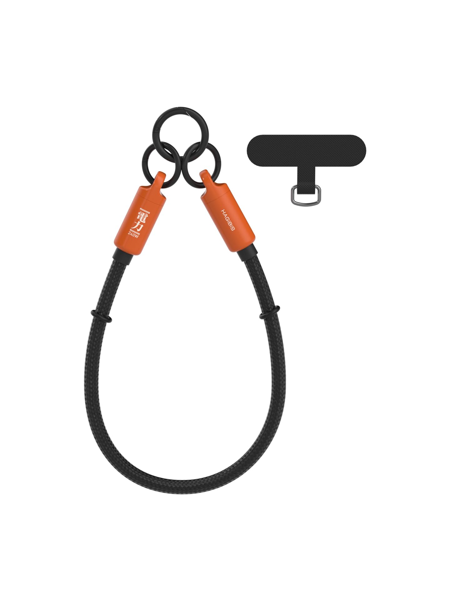 Hagibis USB C Lanyard Cable - Fast Charging -11