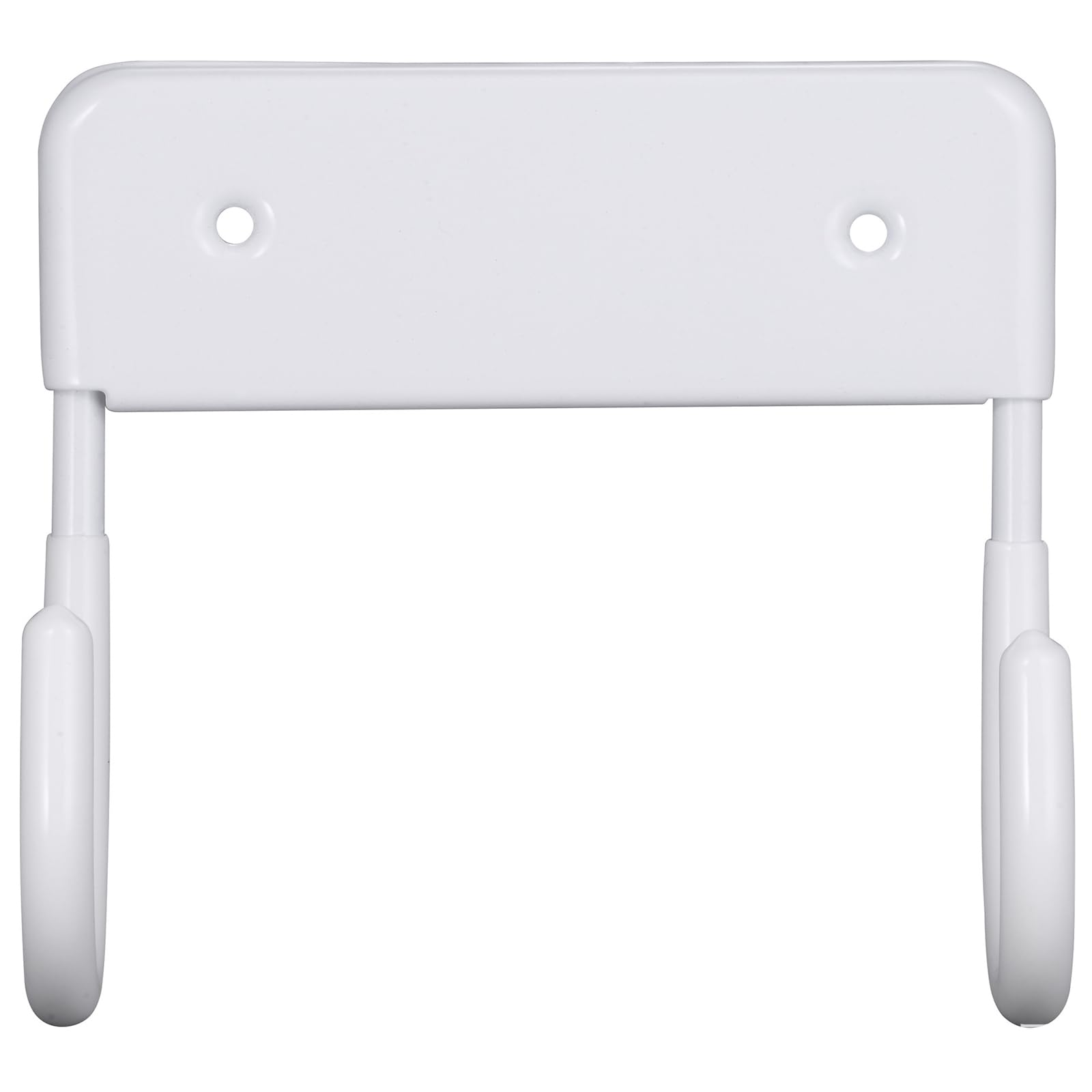 YIPUETERNITY Ironing Board Hanger, White Ironing Boards Wall Mounted Holder, Iron Board Hook for Y-Leg or T-Leg Ironing Board, Ironing Board Storage Wall Bracket for Hanging