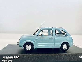 Amazon | 1/43 京商 パオ アクアグレー/ブルー | ミニカー・ダイ