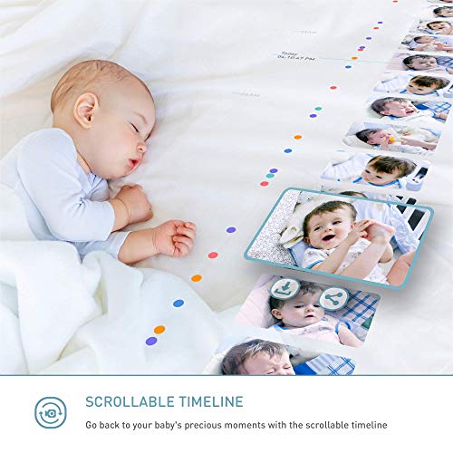 Image of Lollipop Camera (Pro-Cotton Candy) - Full-Featured Smart Wi-Fi Camera of True Crying Detection with Extra in-App Plan of Breathing Monitoring /Sleep Tracking-Accessories Free /7 Days Trial Period