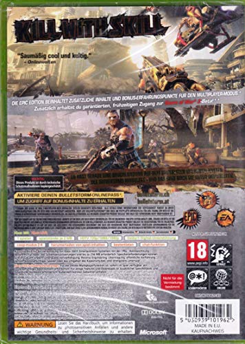 Image of Bulletstorm - Epic Edition (Xbox 360) (Renewed) (EU Version)