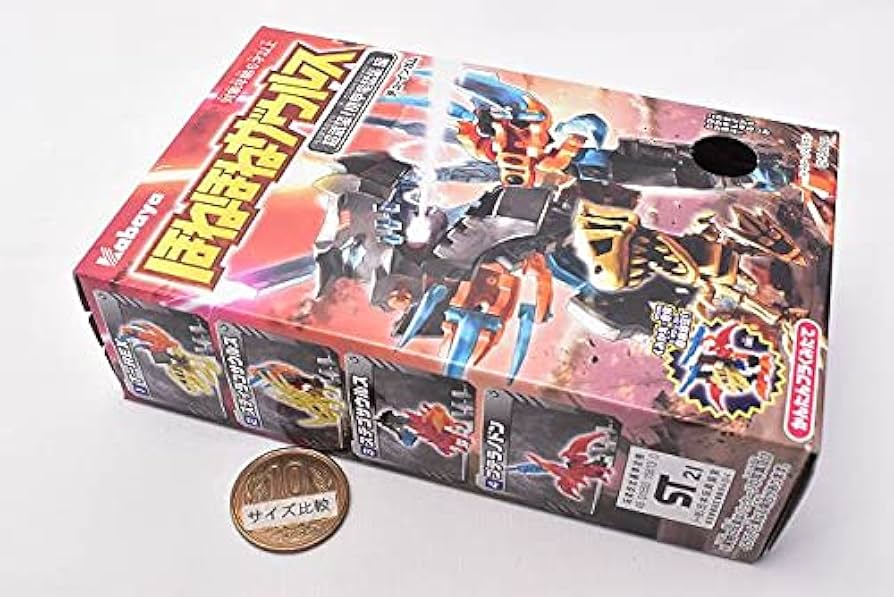 Amazon | ほねほねザウルス 第38弾 超武装!機甲竜猛襲編 [8.ほねほね