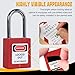 ALINUOYQ Industrial Lockout Tagout Station, Complete Loto Kit with 20 Safety Padlocks 6 Hasps 60 Tags, Lock Out Kit Cabinet for Electrical Equipment Maintenance