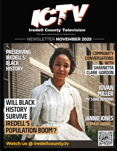 ICTV Newsletter November 2025: Iredell County Television