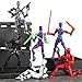 13 Action Figure Set, 6PCS T-Robot 13 Action Figure Titan 13 3D Printed Toys Articulated, for Modeling Enthusiasts Etc Birthday Gifts & Children's Day Gifts for Kids 5-8 Years Old（Assembly Required）