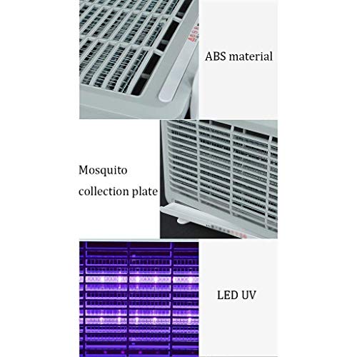mosquito val mosquito lamp elektronische krachtige hoogspanning raster indoor bug zapper fly moordenaar, insect… - Image 4