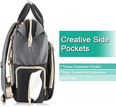 pritek nappy changing backpack