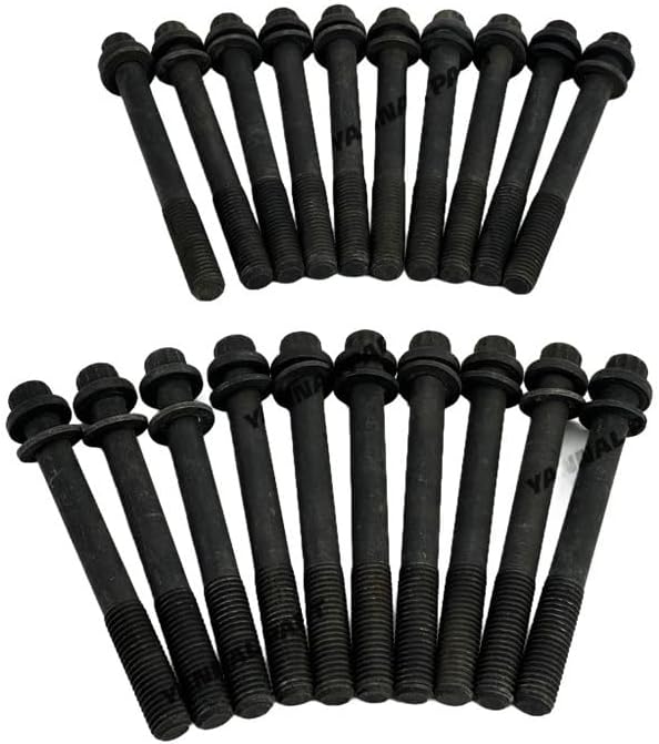 1-09070043-1 Cylinder Head Bolt 6SD1 Suitable for Isuzu Engine Part