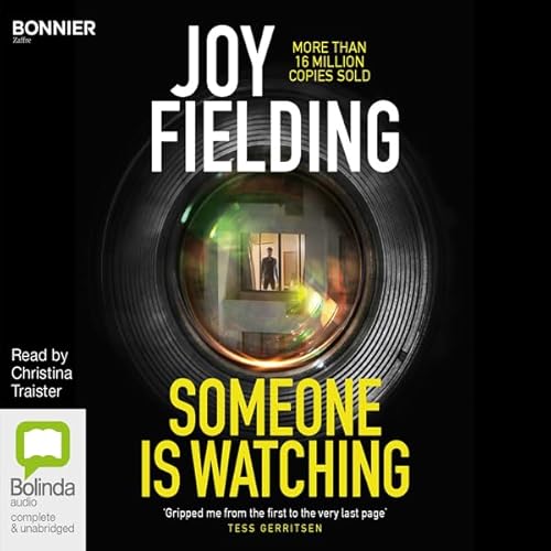 Someone Is Watching Audiolivro Por Joy Fielding capa