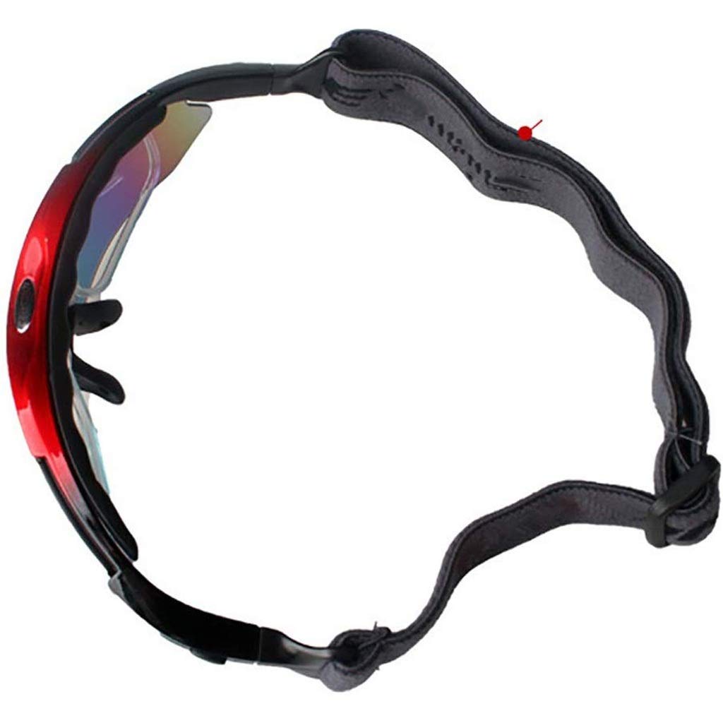 CFWSHJ Schutz Männer Frauen Radfahren Laufen Polarisierte Sportbrille Sonnenbrille Angelbrille