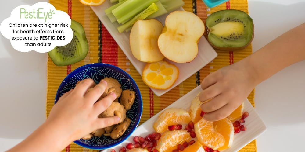 PestiEye Pestizid-Messgerät für Obst und Gemüse, Mixer, Babynahrung, Küchenmaschinen