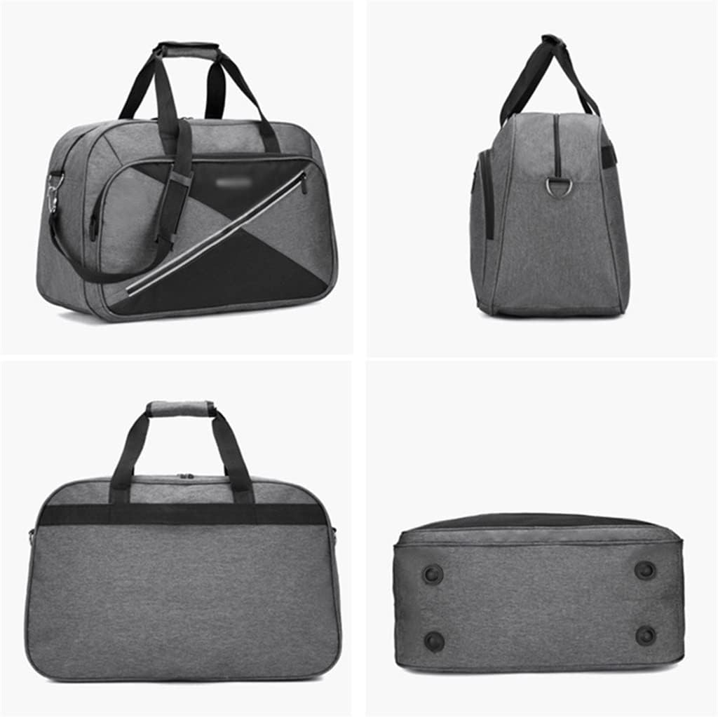 Large Capacity Ladies Travel Gym Bag Men's Duffle Weekend Hand Luggage Shoulder