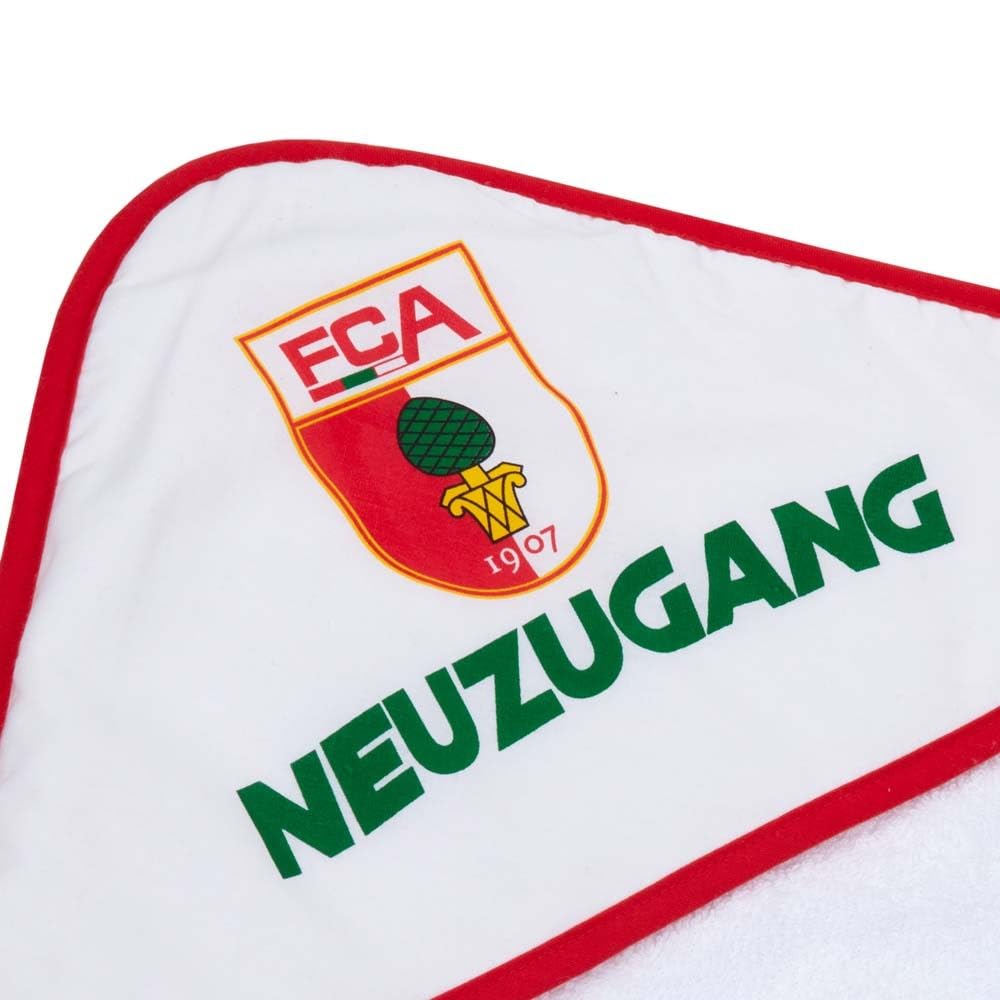 FCA Serviette à capuche pour bébé 80 x 80 cm