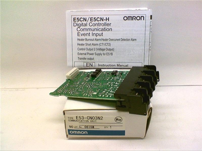 Omron température processus – comunicaciónes RS-485 E5CN