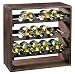 Produktbild Kesper 69243 Weinregal aus Kiefernholz für 15 Flaschen, 50 x 50 x 25 cm/Weinflaschen-Regalsystem