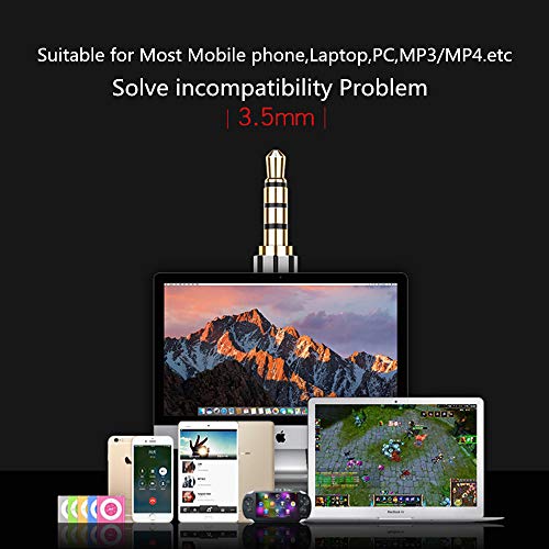 NOWBOTUCH da 3,5 mm maschio a 2,5 mm femmina